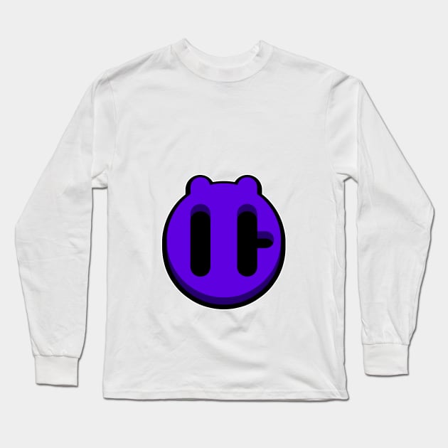 Shocker Buddy Purple Long Sleeve T-Shirt by RebelTaxi